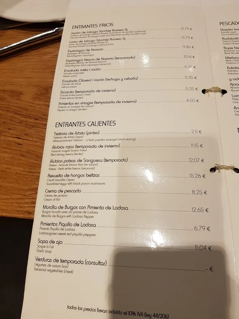 Menu_Asador Olaverri_Iruña Oka/Iruña de Oca_image_4