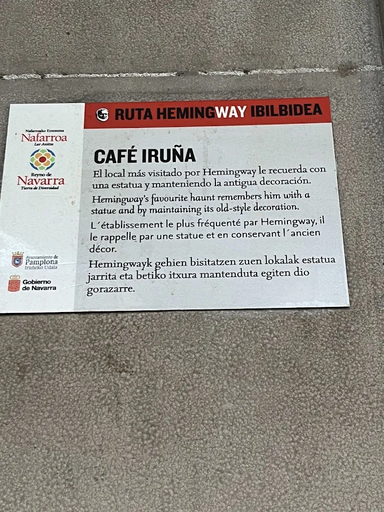 G Mac_Café Iruña_Iruña Oka/Iruña de Oca_review