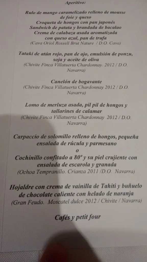 Menu_Cafe Bar Gaucho_Iruña Oka/Iruña de Oca_image_4