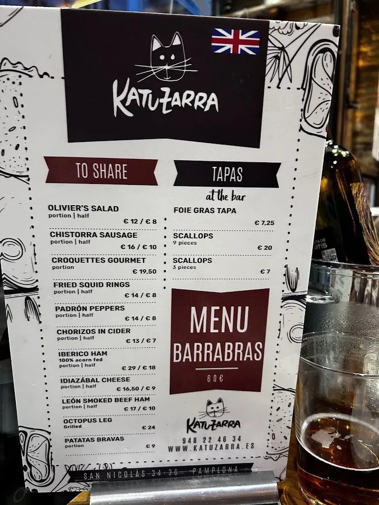 Menu_Asador Katuzarra_Iruña Oka/Iruña de Oca_image_2