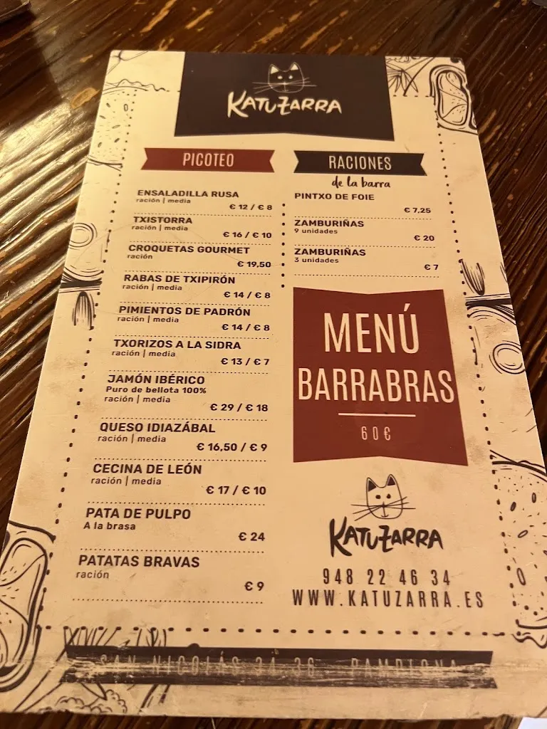 Menu_Asador Katuzarra_Iruña Oka/Iruña de Oca_image_3