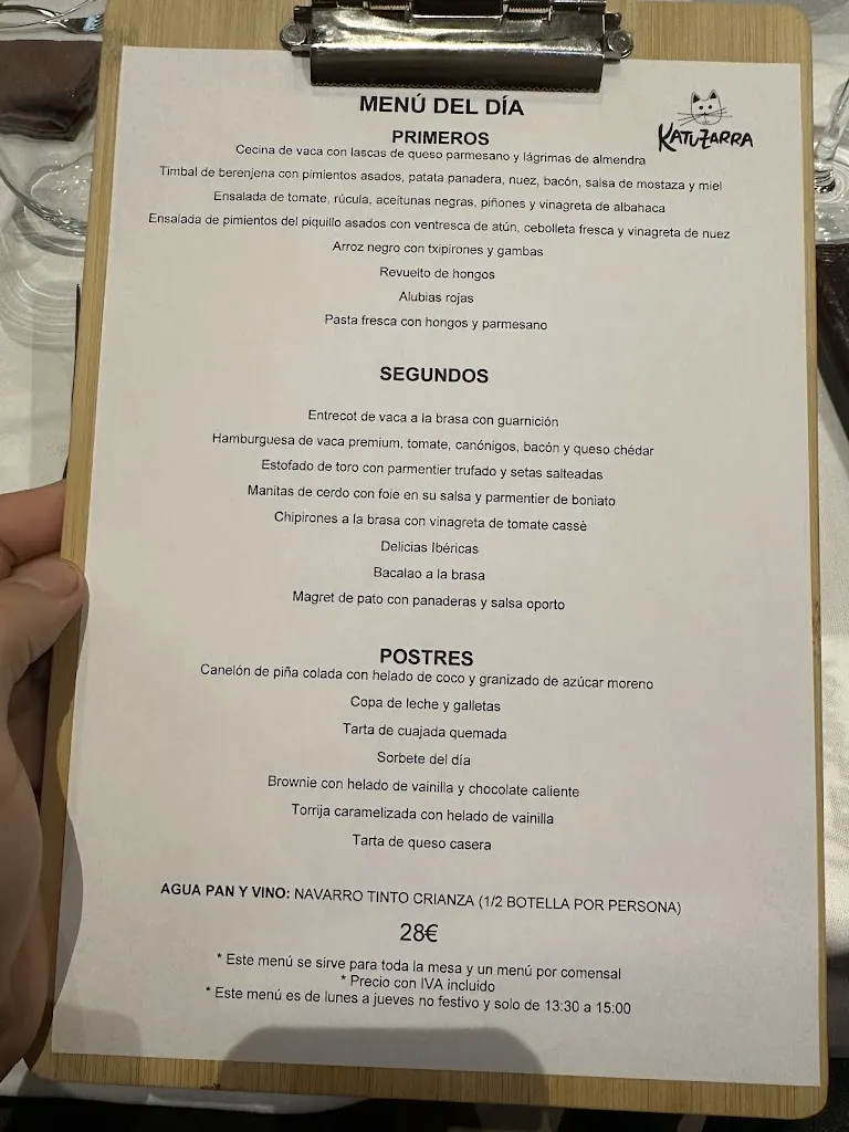 Menu_Asador Katuzarra_Iruña Oka/Iruña de Oca_image_4