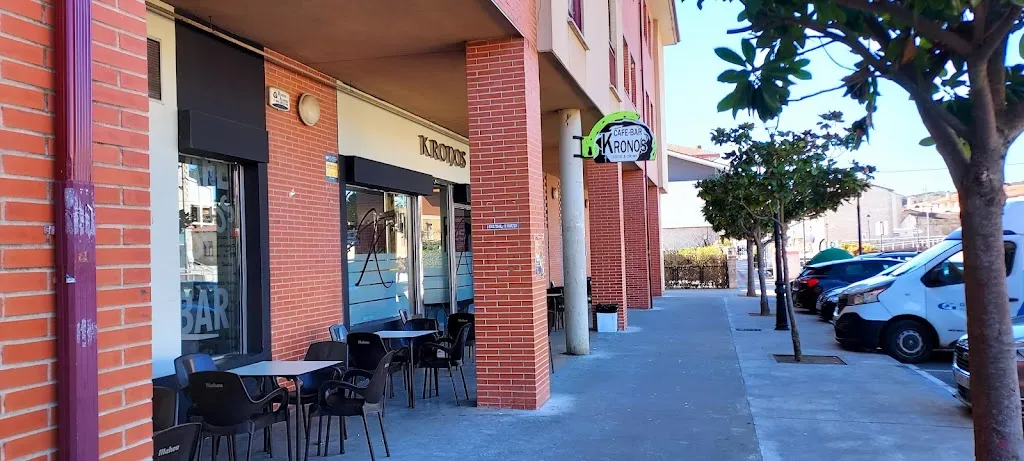 Kronos taberna restaurant in Iruña Oka/Iruña de Oca