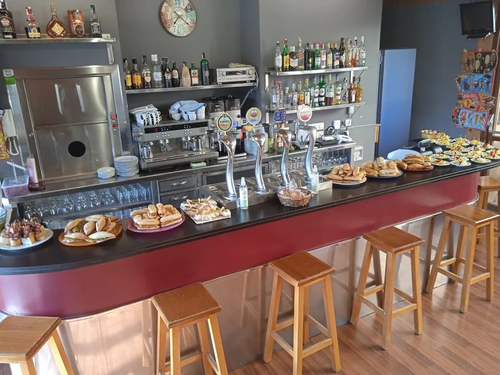 La Traviesa restaurant in Lagrán