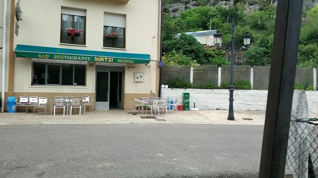 Hotel Durtzi restaurant in Lantarón