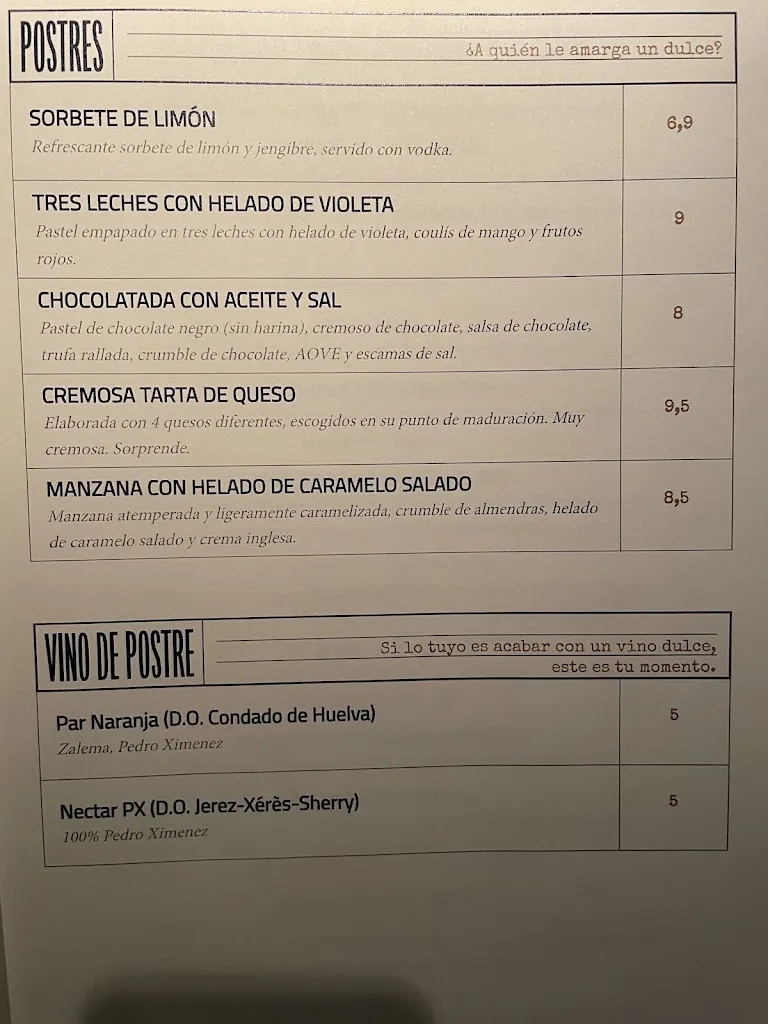 Menu_Restaurante Barra Alta Madrid_Carballo_immagine_1