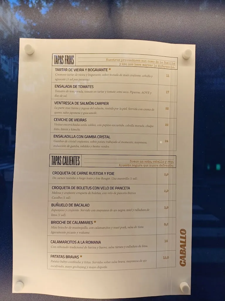 Menu_Restaurante Barra Alta Madrid_Carballo_immagine_4