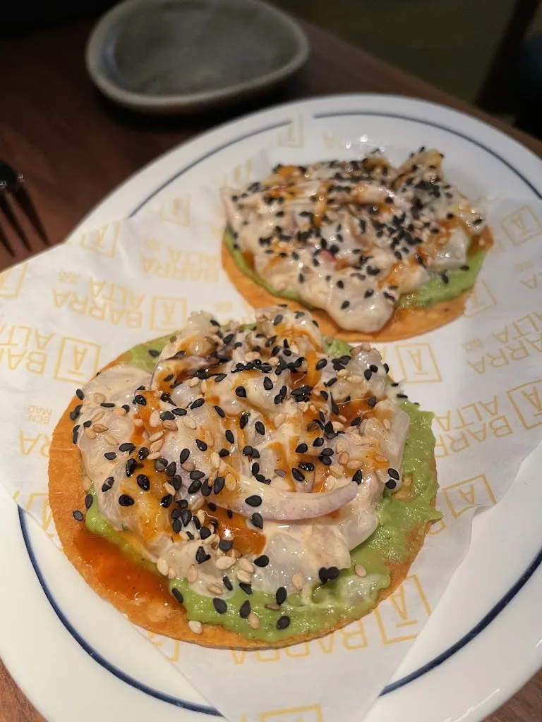 Menu_Restaurante Barra Alta Madrid_Carballo_immagine_5