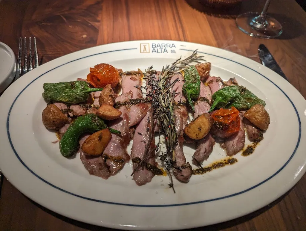 Menu_Restaurante Barra Alta Madrid_Carballo_immagine_6