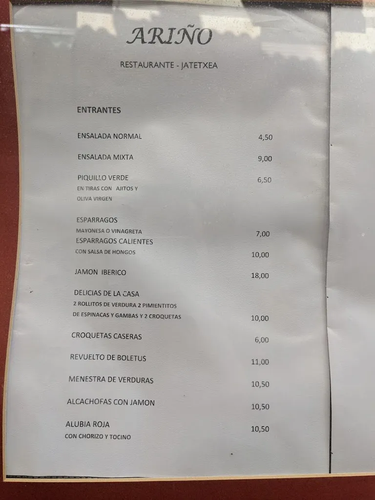 Menu_Restaurante Ariño_Labastida/Bastida_image_2