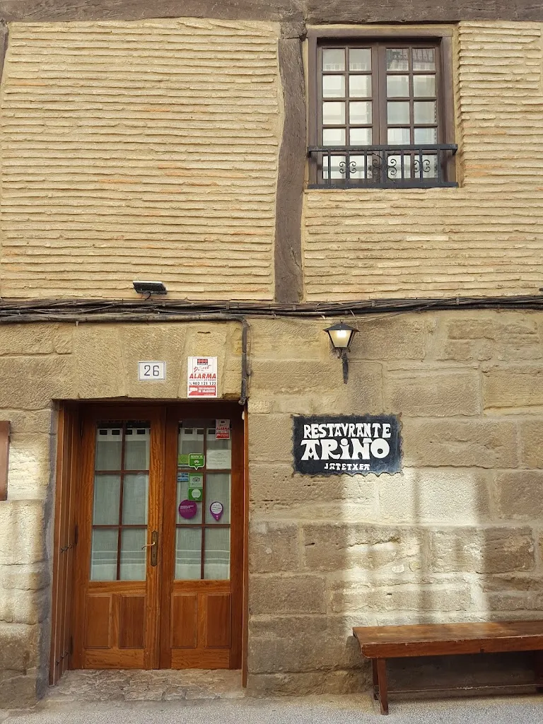 Restaurante Ariño restaurant in Labastida/Bastida