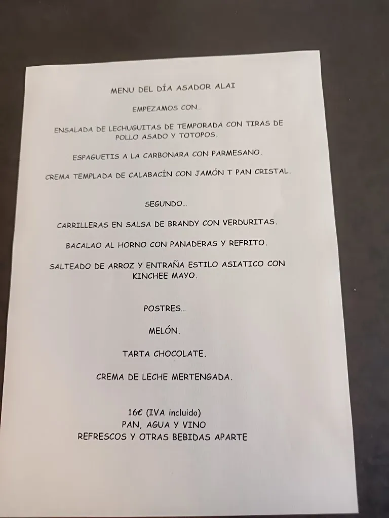 Menu_Mesón Alai_Labastida/Bastida_image_1