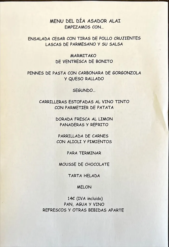 Menu_Mesón Alai_Labastida/Bastida_image_3