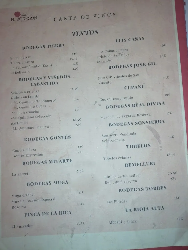 Menu_El Bodegón_Labastida/Bastida_image_1