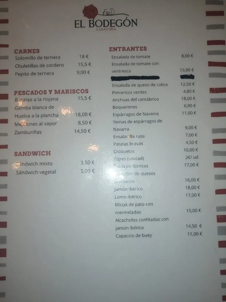 Menu_El Bodegón_Labastida/Bastida_image_2