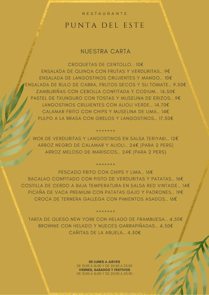 Menu_Restaurante @Punta del Este_Carballo_image_4