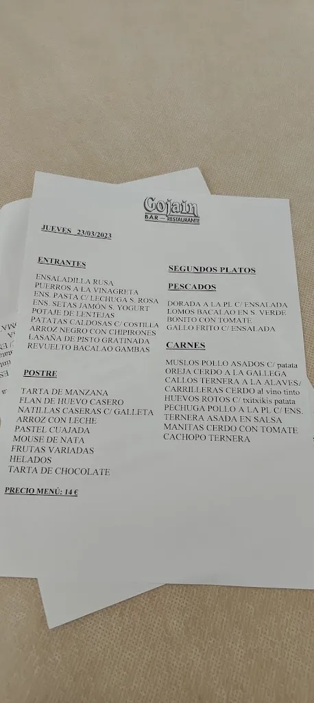 Gorka Aguirre Gana_Restaurante Gojain_Legutio_review