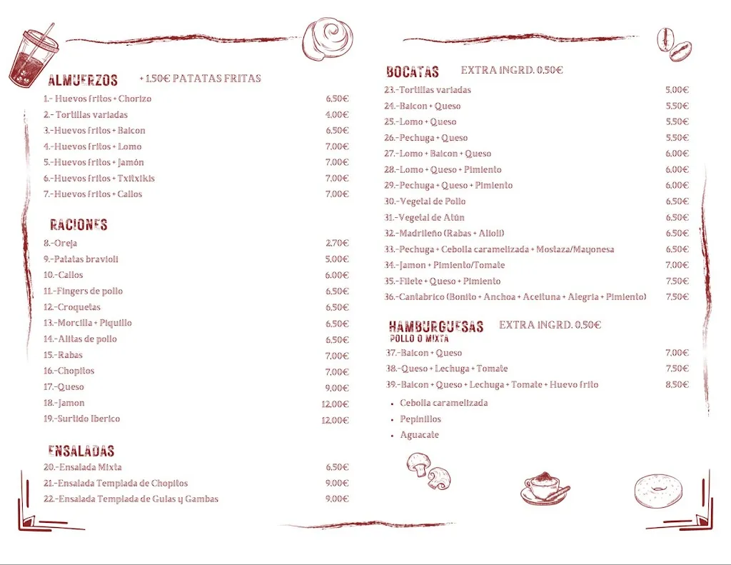 Menu_Bar-Restaurante San Prudencio_Peñacerrada-Urizaharra_image_1