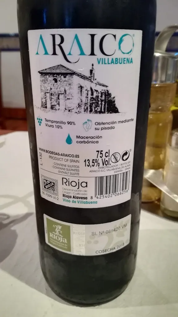 Jose Ignacio Tamayo Mendia_Bar-Restaurante San Prudencio_Peñacerrada-Urizaharra_review