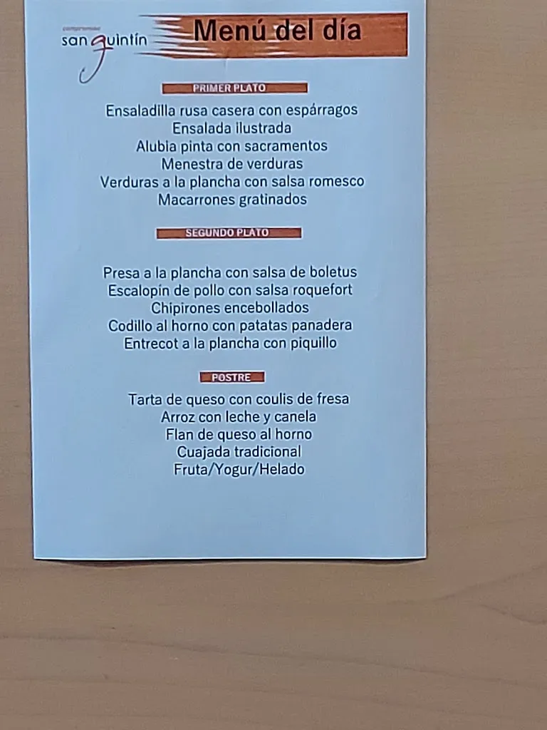 Menu_Restaurante San Quintín_Oyón-Oion_image_1