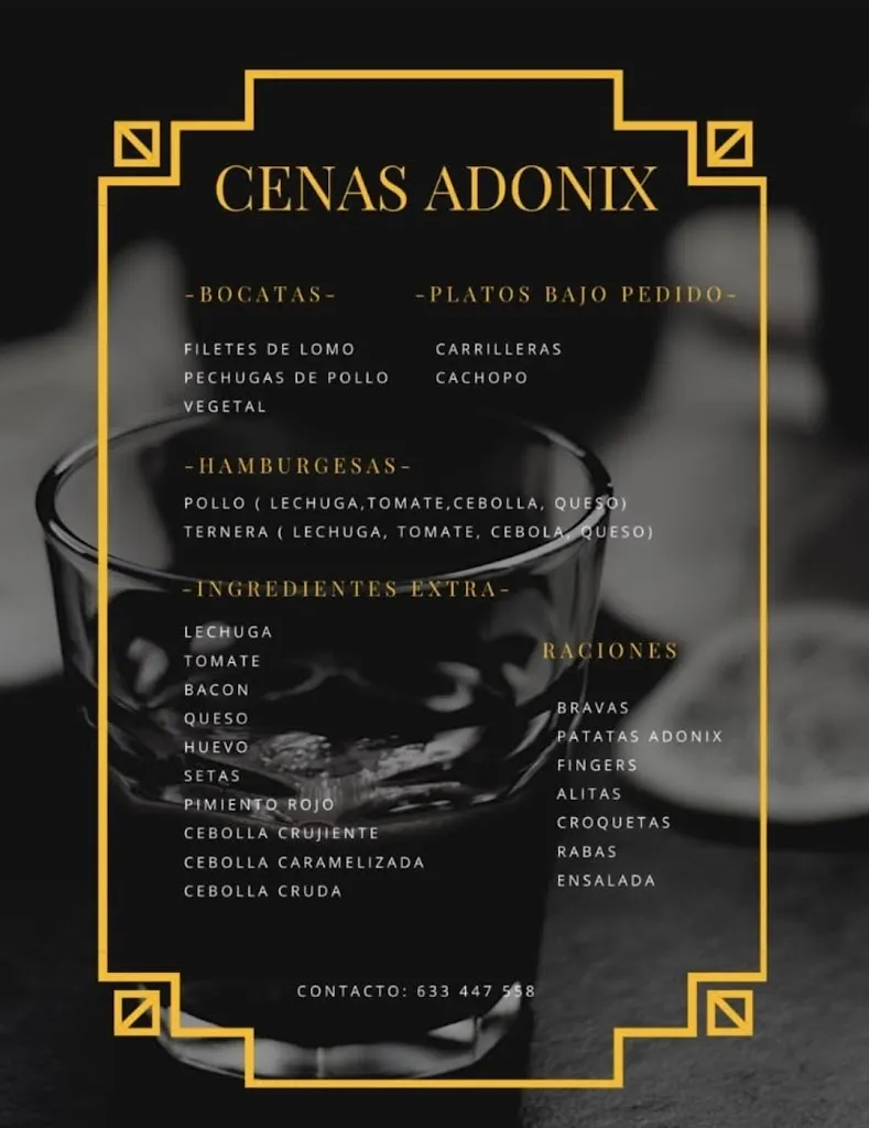 Menu_Bar Adonix_Oyón-Oion_immagine_1