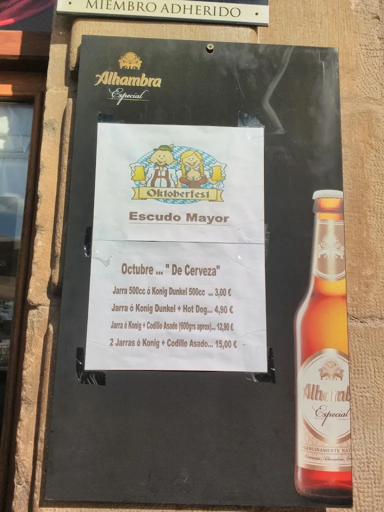 Menu_Vinoteca Escudo Mayor_Oyón-Oion_immagine_1