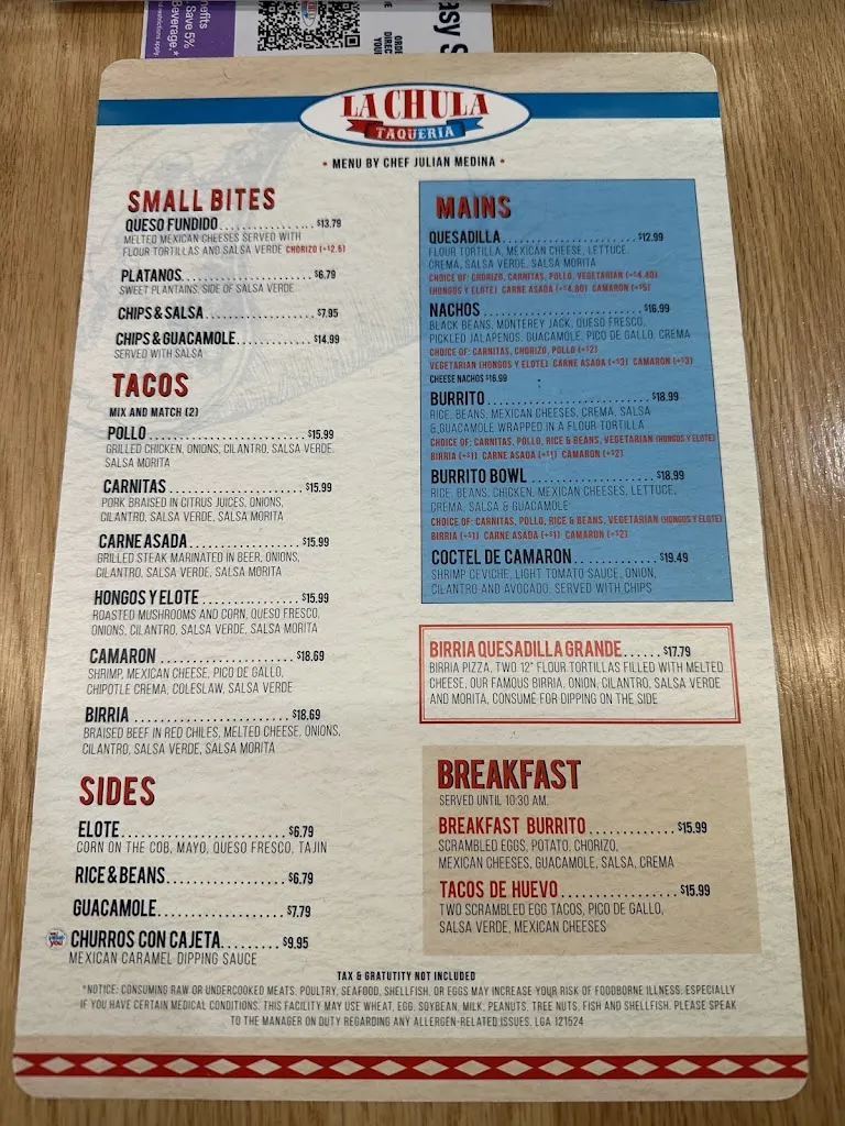 Menu_La Chula_Laguardia_image_1