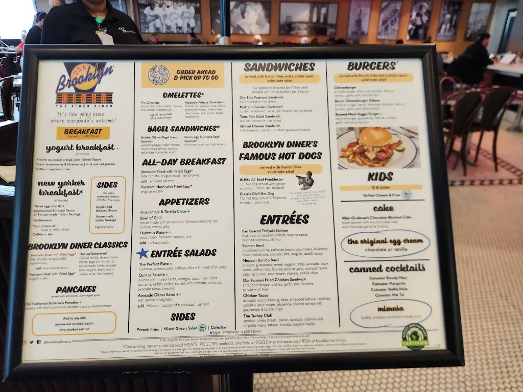Menu_Brooklyn Diner (LaGuardia)_Laguardia_immagine_4