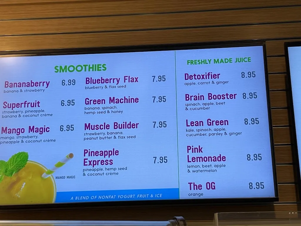 Menu_Green Leaf's_Laguardia_image_1