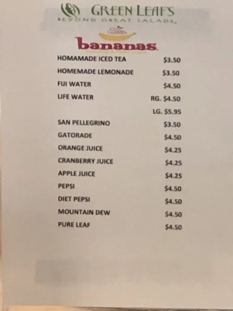 Menu_Green Leaf's_Laguardia_image_3