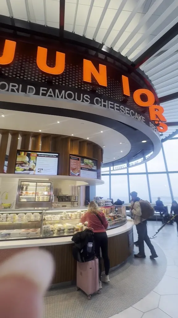 Alejandra Garcia_Junior's_Laguardia_review