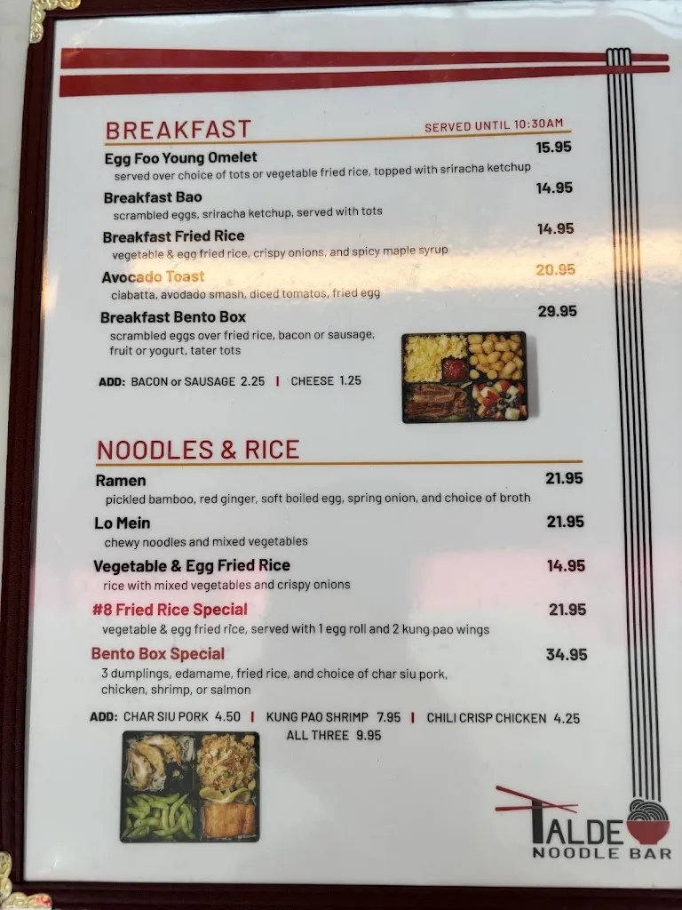 Menu_Talde Noodle Bar_Laguardia_image_3