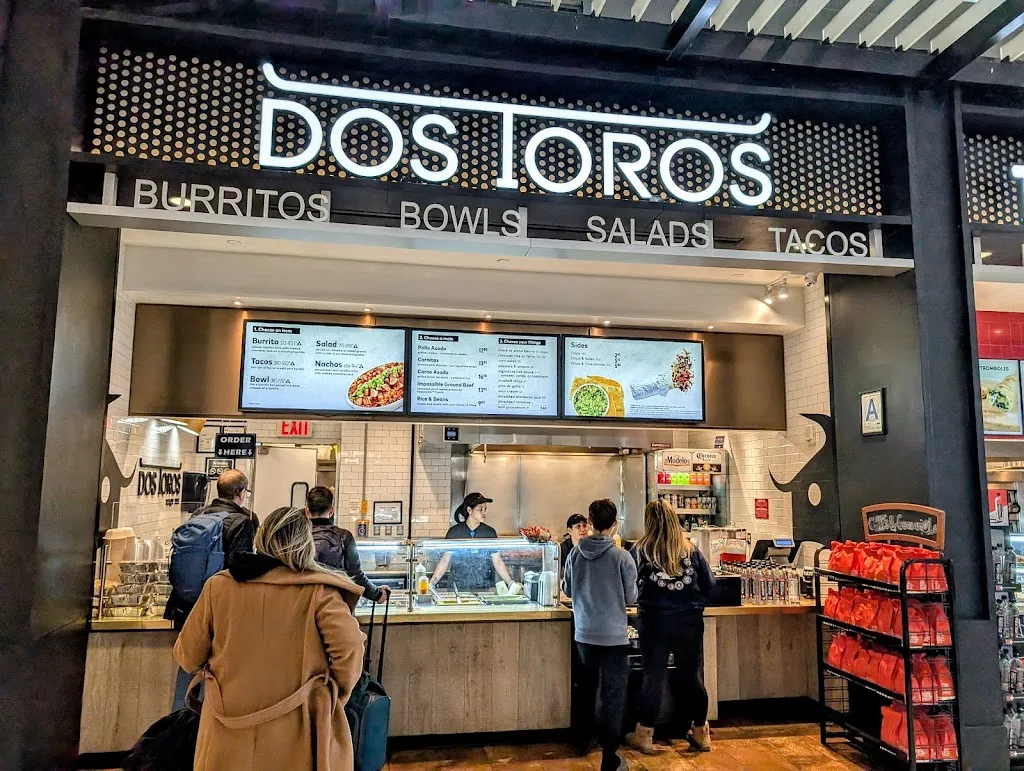 Dos Toros Taqueria restaurant in Laguardia