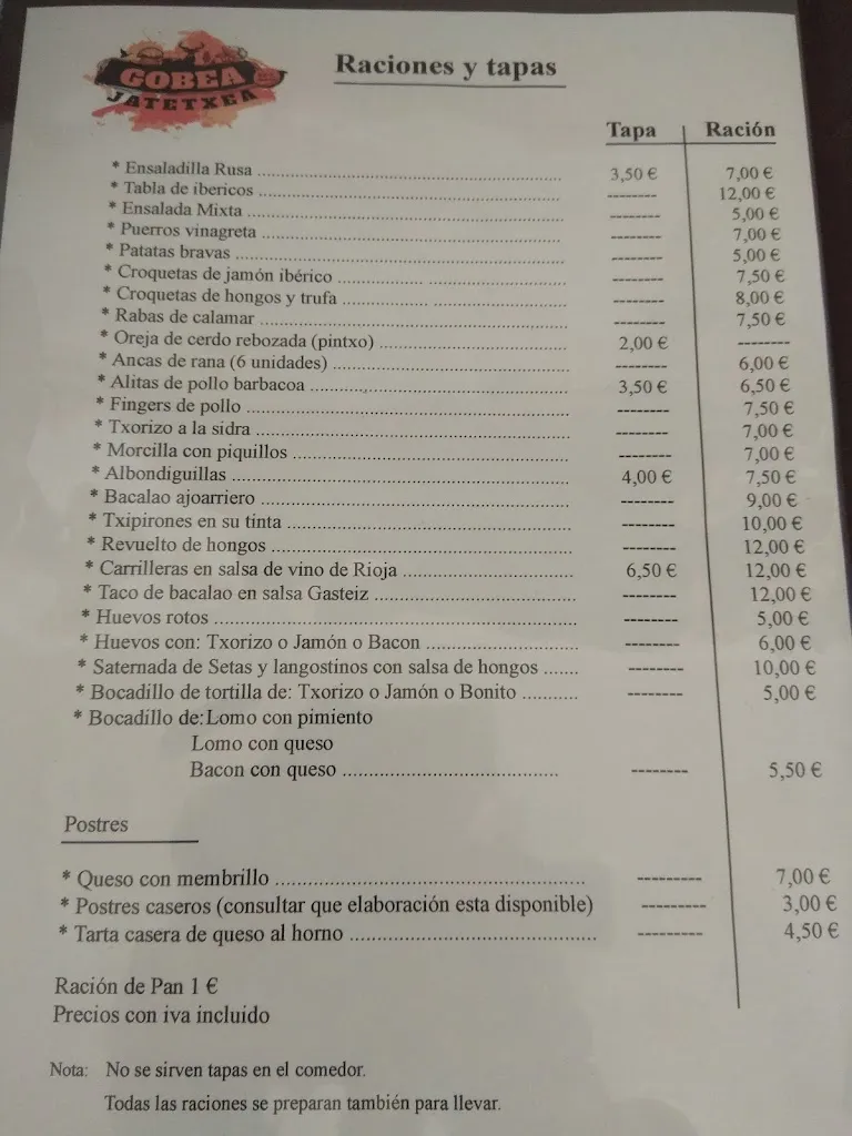 Menu_Gobea Jatetxea_Valdegovía/Gaubea_image_2