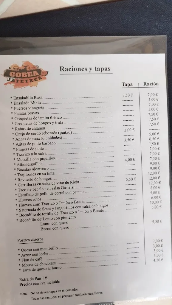Menu_Gobea Jatetxea_Valdegovía/Gaubea_image_3