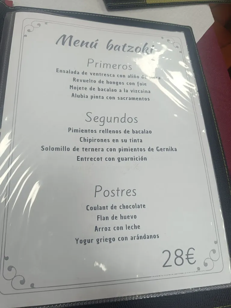 Menu_Batzoki Jatetxea_Valdegovía/Gaubea_image_1