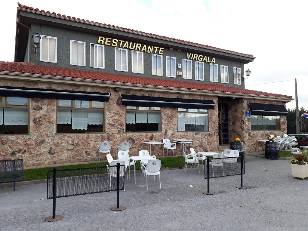 Hostal-Restaurante Virgala restaurant in San Millán/Donemiliaga