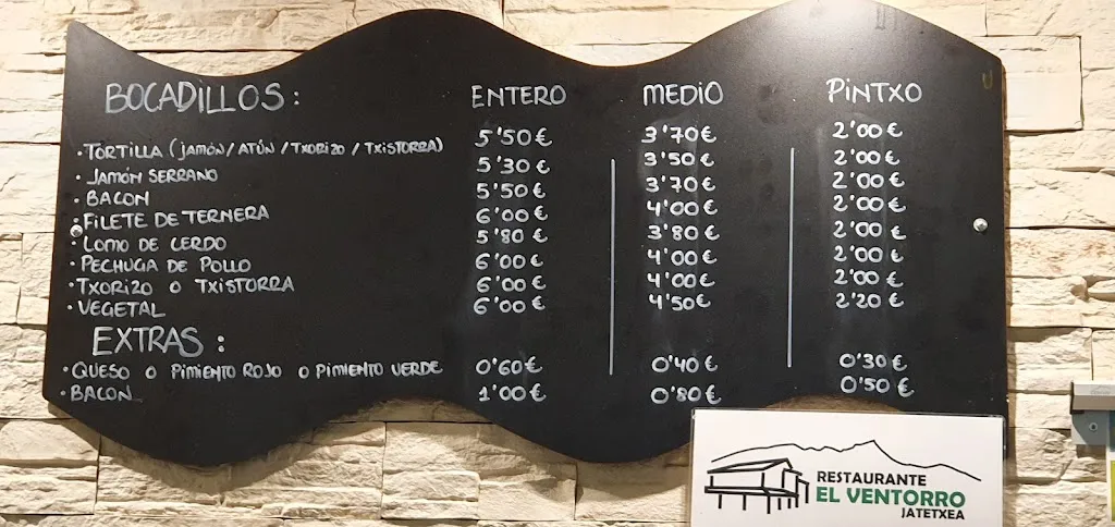 Menu_El Ventorro_San Millán/Donemiliaga_image_3