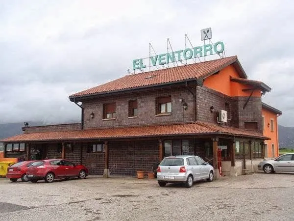 El Ventorro restaurant in San Millán/Donemiliaga