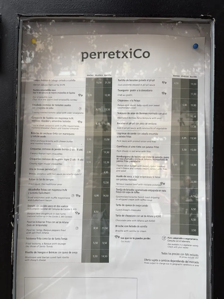 Menu_PerretxiCo ontbijt tentje_Vitoria-Gasteiz_image_2