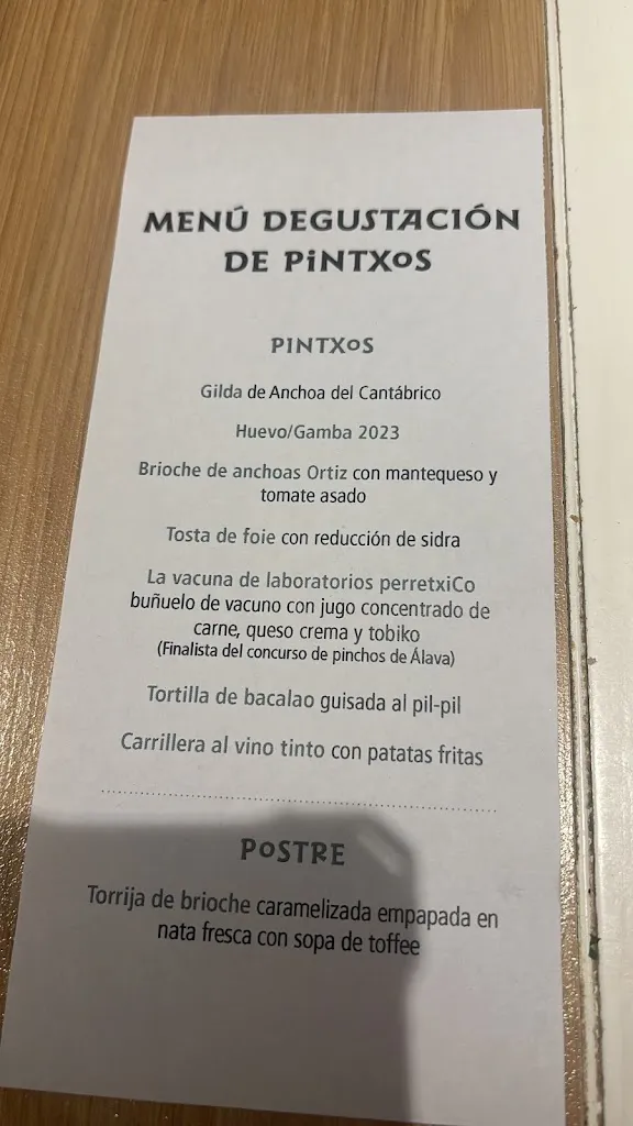 Menu_PerretxiCo ontbijt tentje_Vitoria-Gasteiz_image_4