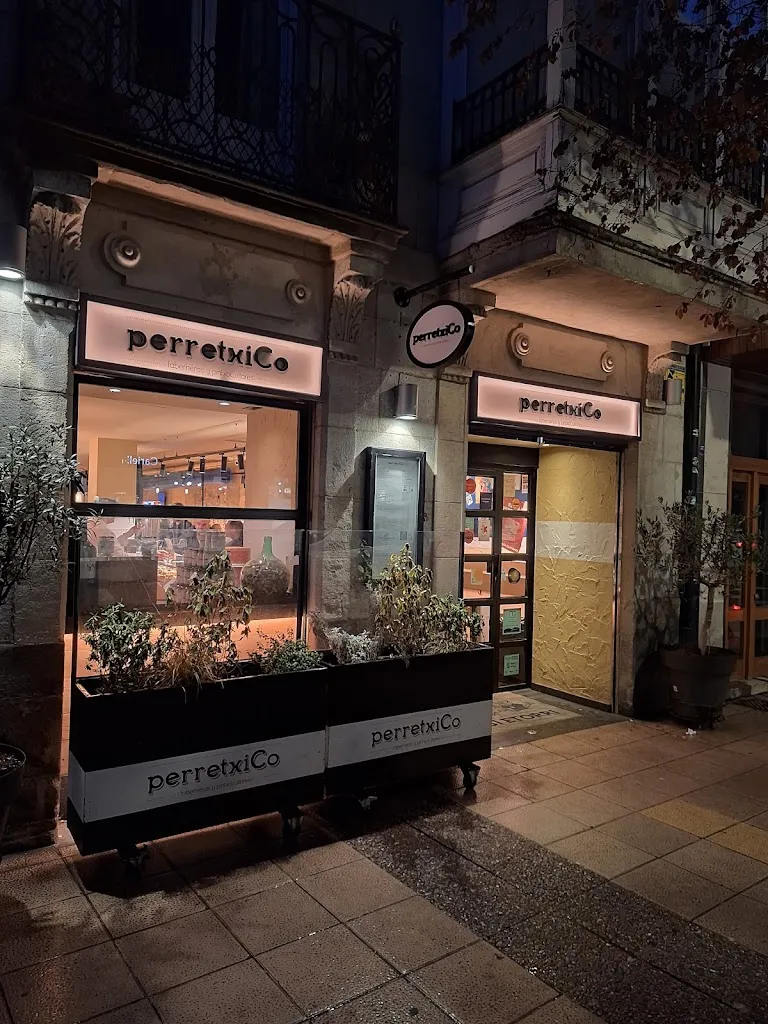 PerretxiCo ontbijt tentje restaurant in Vitoria-Gasteiz