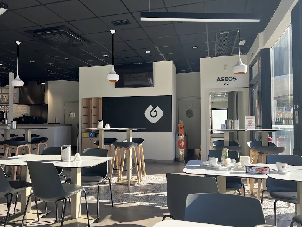 GALP Ziordia Jatetxea restaurant in Zalduondo