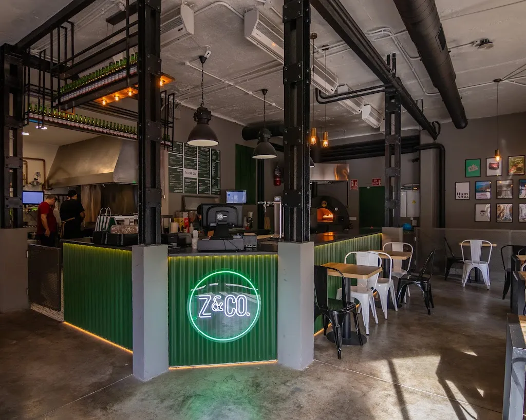 Z&Co. - Lebanese Street Food restaurant in Zuia