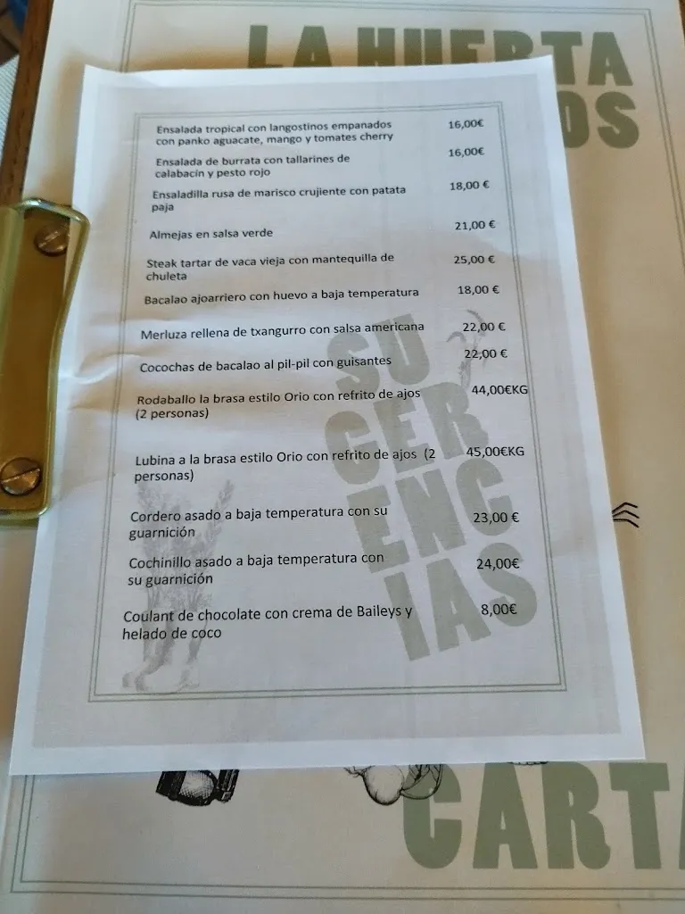 Menu_Restaurante La Huerta Vieja_Yécora/Iekora_image_4