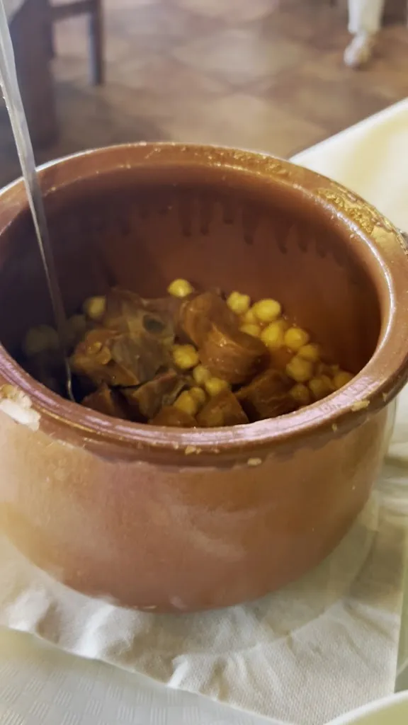 Julia P_Restaurante La Huerta Vieja_Yécora/Iekora_review