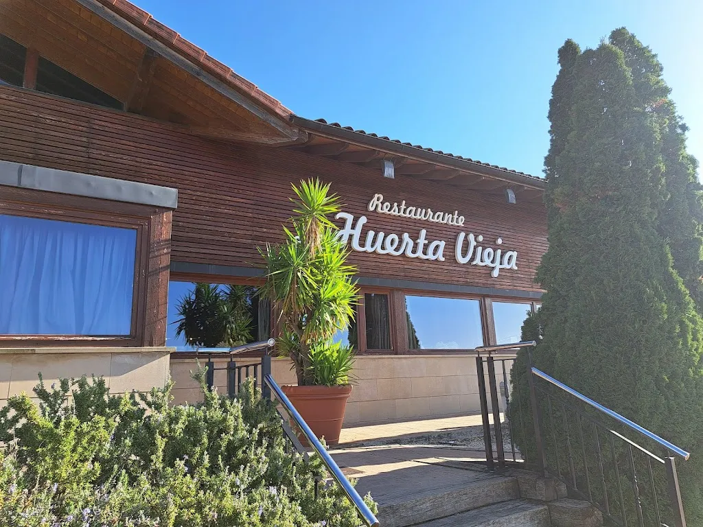Restaurante La Huerta Vieja restaurant in Yécora/Iekora