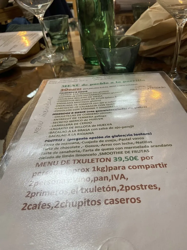 Menu_Restaurante SVGAR carnes a la brasa,,EL PLACER DE LO SENCILLO,,_Yécora/Iekora_image_2