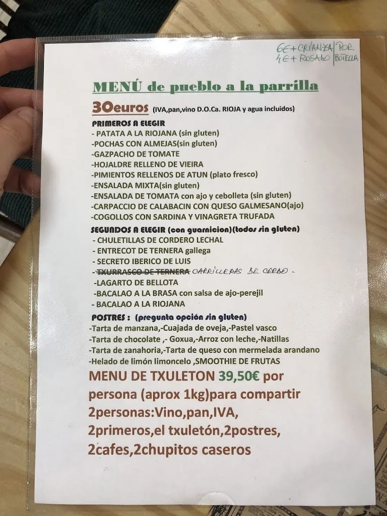 Menu_Restaurante SVGAR carnes a la brasa,,EL PLACER DE LO SENCILLO,,_Yécora/Iekora_image_3