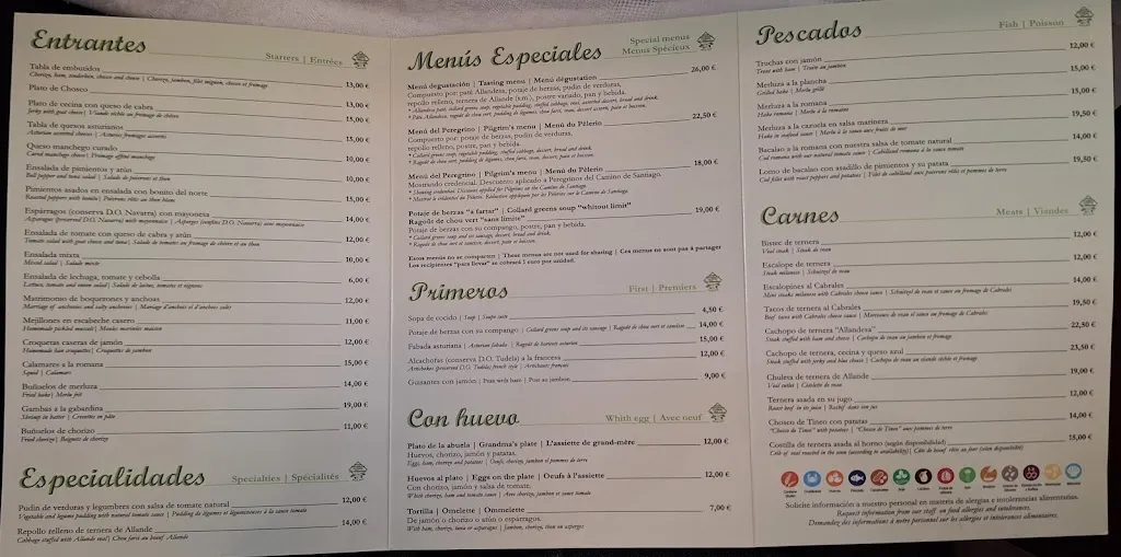 Menu_Hotel Nueva Allandesa_Allande_image_2